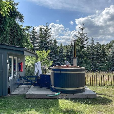 Traumhaff - Sea Hideaway Ostsee Region - Privates Nordicspa, Kamin, Kunst, Hund 300M Zum Strand Luckow  Exterior foto