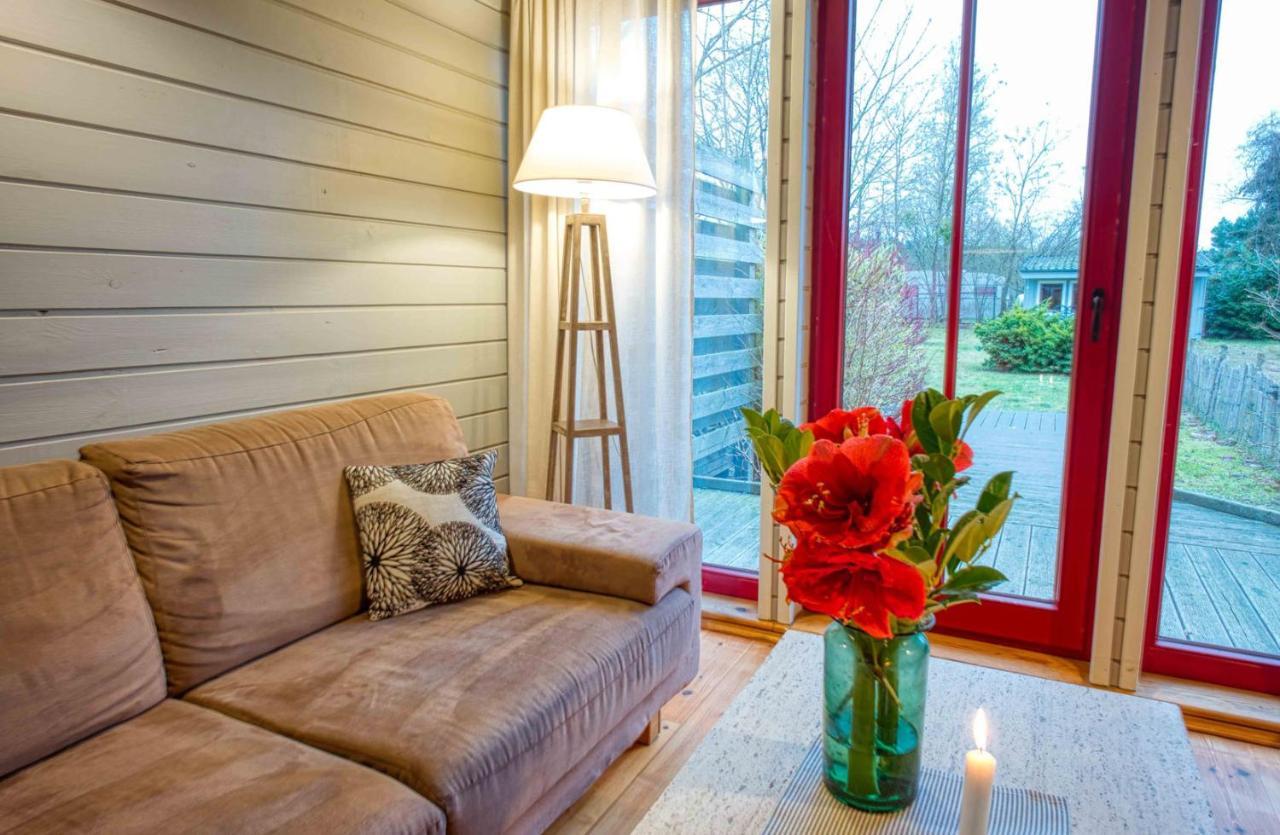 Traumhaff - Sea Hideaway Ostsee Region - Privates Nordicspa, Kamin, Kunst, Hund 300M Zum Strand Luckow  Exterior foto