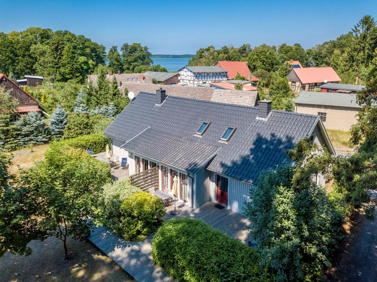 Traumhaff - Sea Hideaway Ostsee Region - Privates Nordicspa, Kamin, Kunst, Hund 300M Zum Strand Luckow  Exterior foto