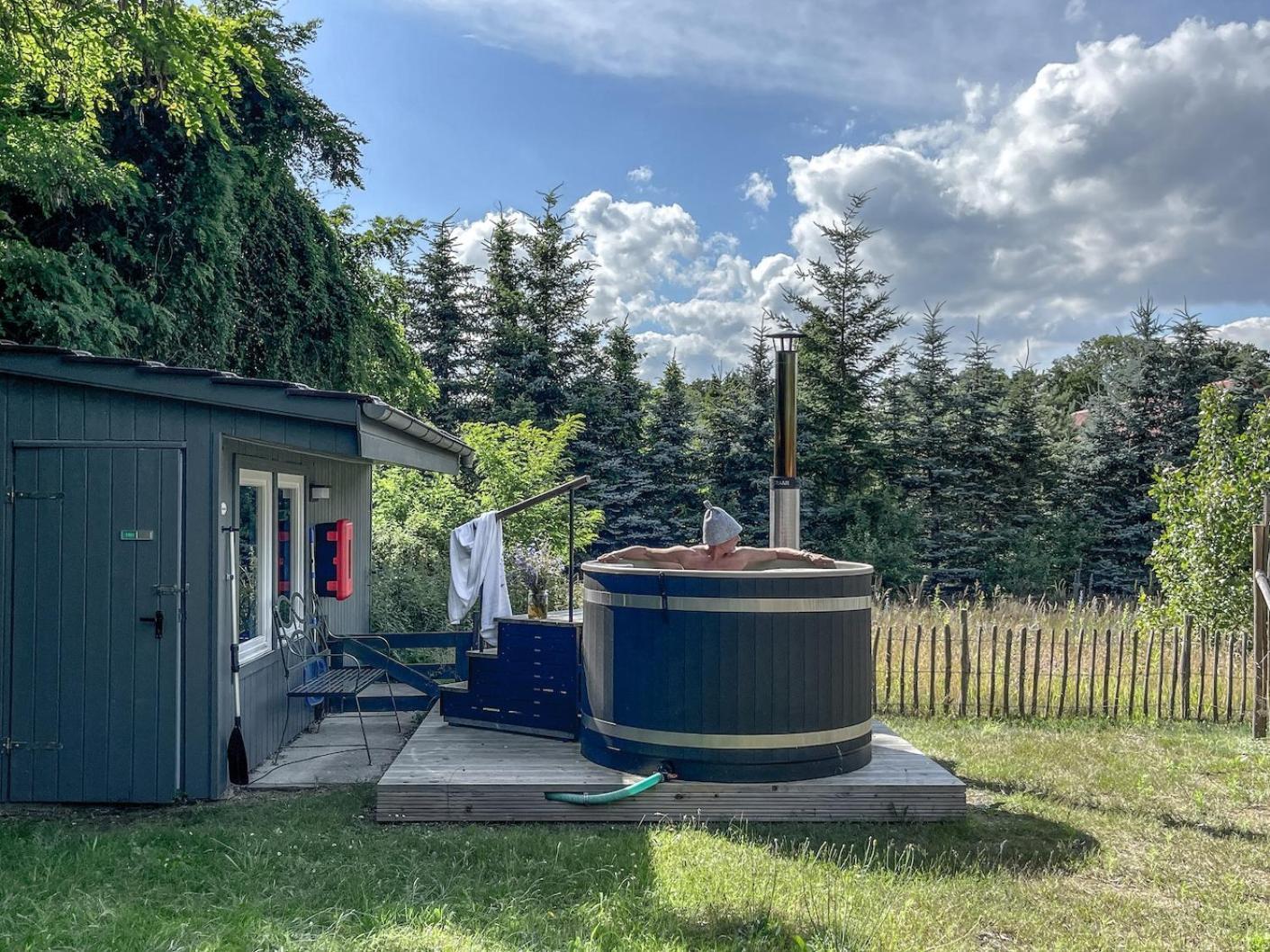 Traumhaff - Sea Hideaway Ostsee Region - Privates Nordicspa, Kamin, Kunst, Hund 300M Zum Strand Luckow  Exterior foto