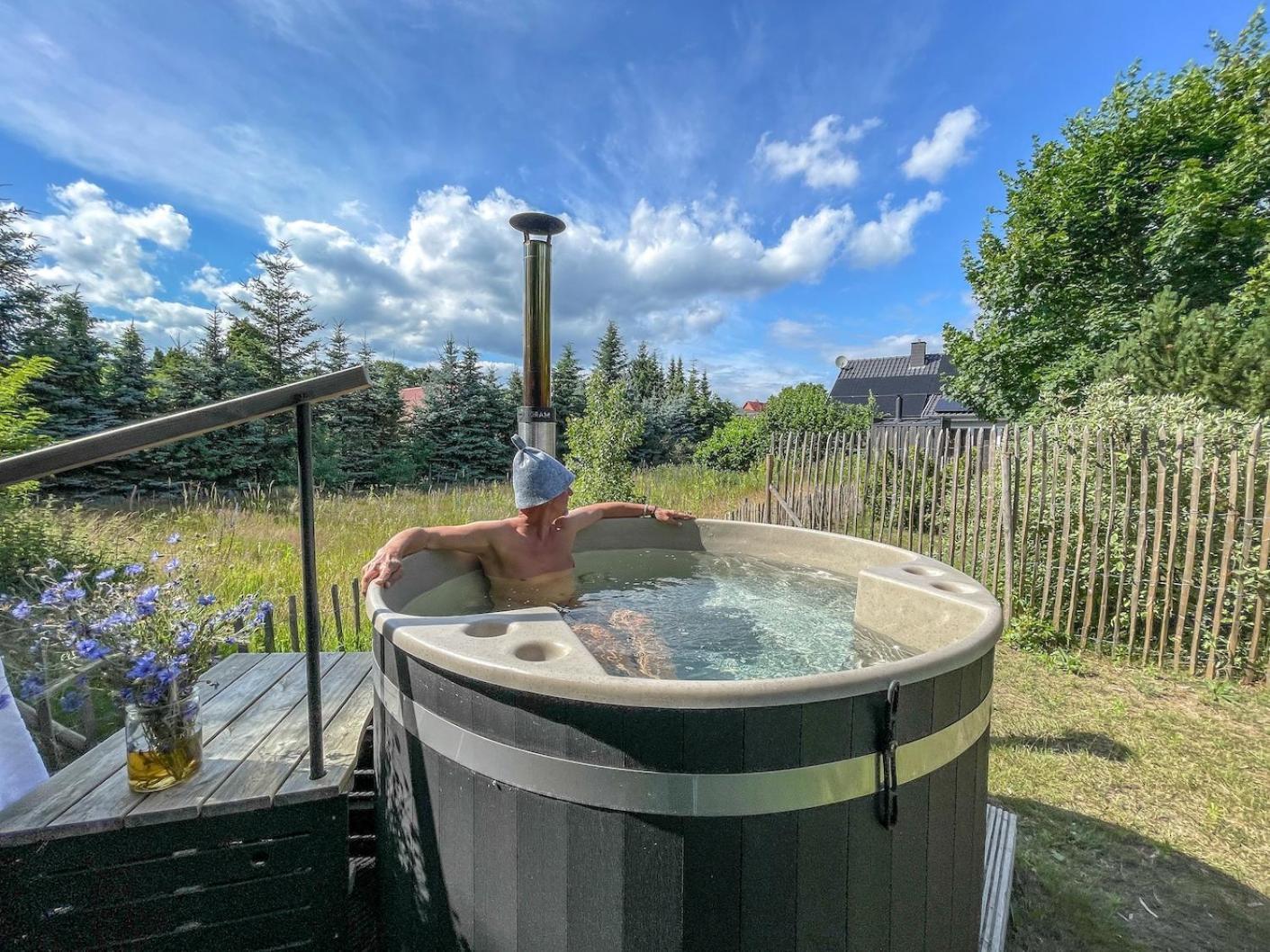 Traumhaff - Sea Hideaway Ostsee Region - Privates Nordicspa, Kamin, Kunst, Hund 300M Zum Strand Luckow  Exterior foto