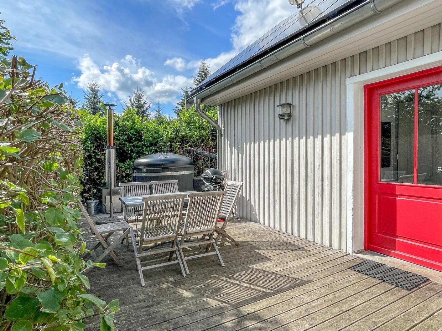 Traumhaff - Sea Hideaway Ostsee Region - Privates Nordicspa, Kamin, Kunst, Hund 300M Zum Strand Luckow  Exterior foto