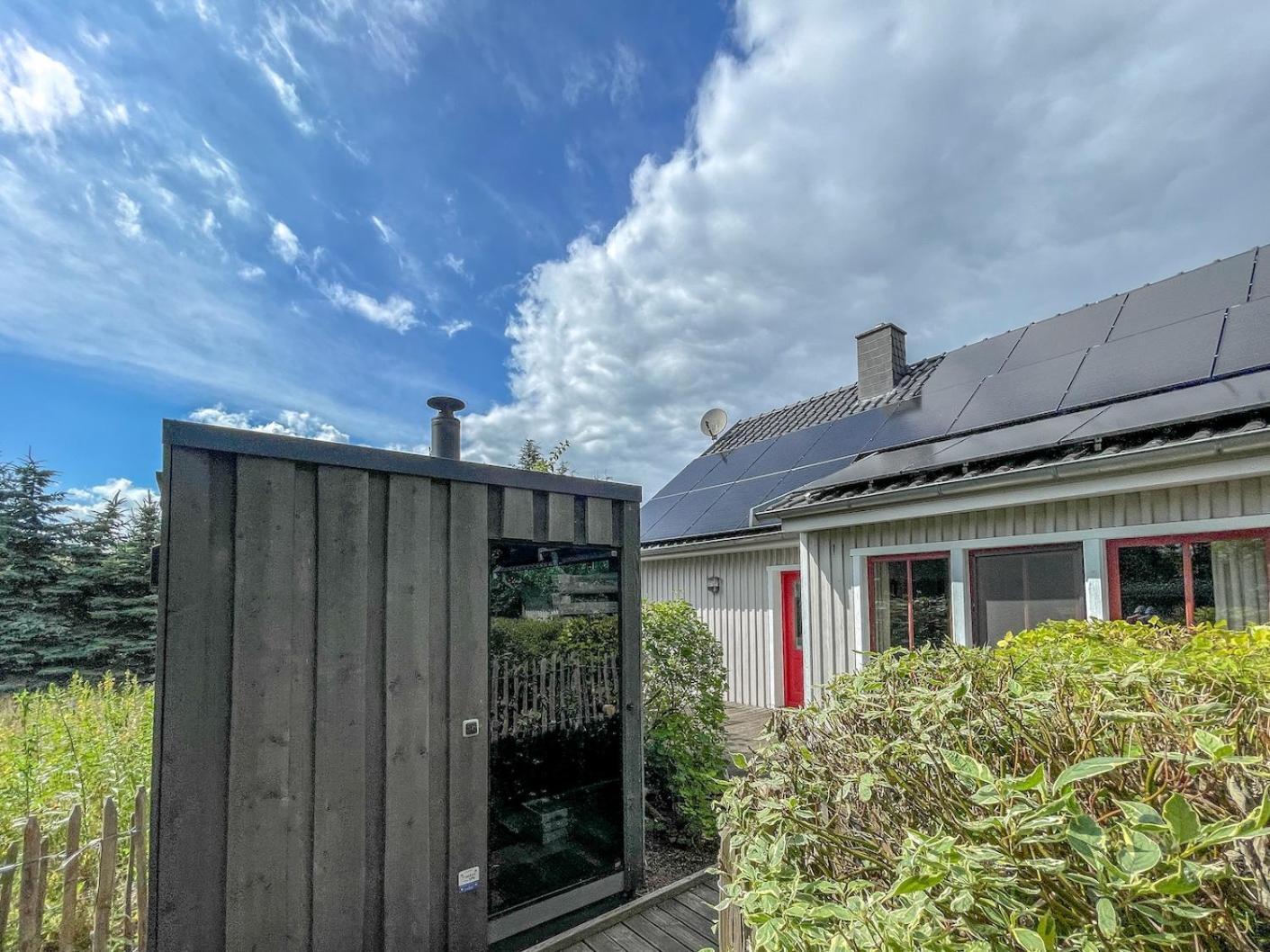 Traumhaff - Sea Hideaway Ostsee Region - Privates Nordicspa, Kamin, Kunst, Hund 300M Zum Strand Luckow  Exterior foto